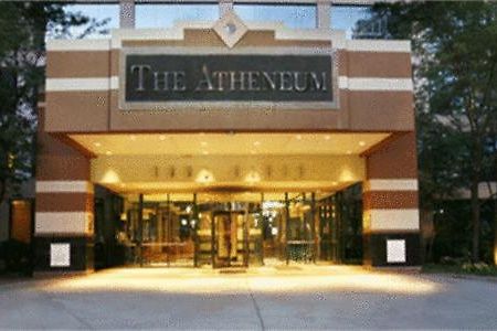 Atheneum Suite Hotel Detroit Exteriör bild