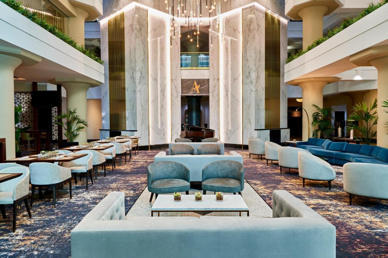 Atheneum Suite Hotel Detroit Exteriör bild