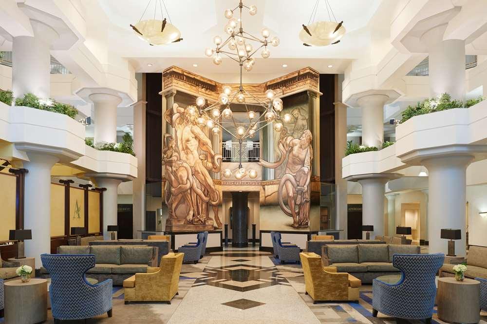 Atheneum Suite Hotel Detroit Inreriör bild