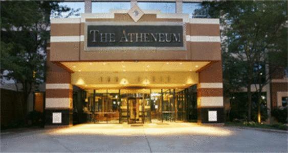 Atheneum Suite Hotel Detroit Exteriör bild