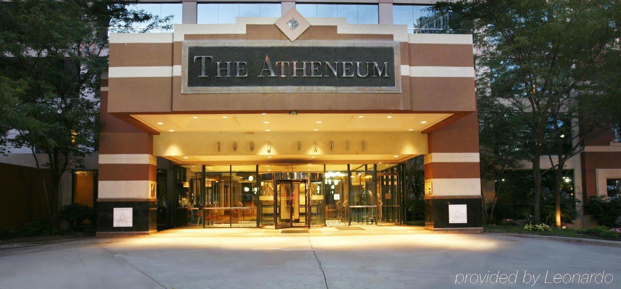 Atheneum Suite Hotel Detroit Exteriör bild