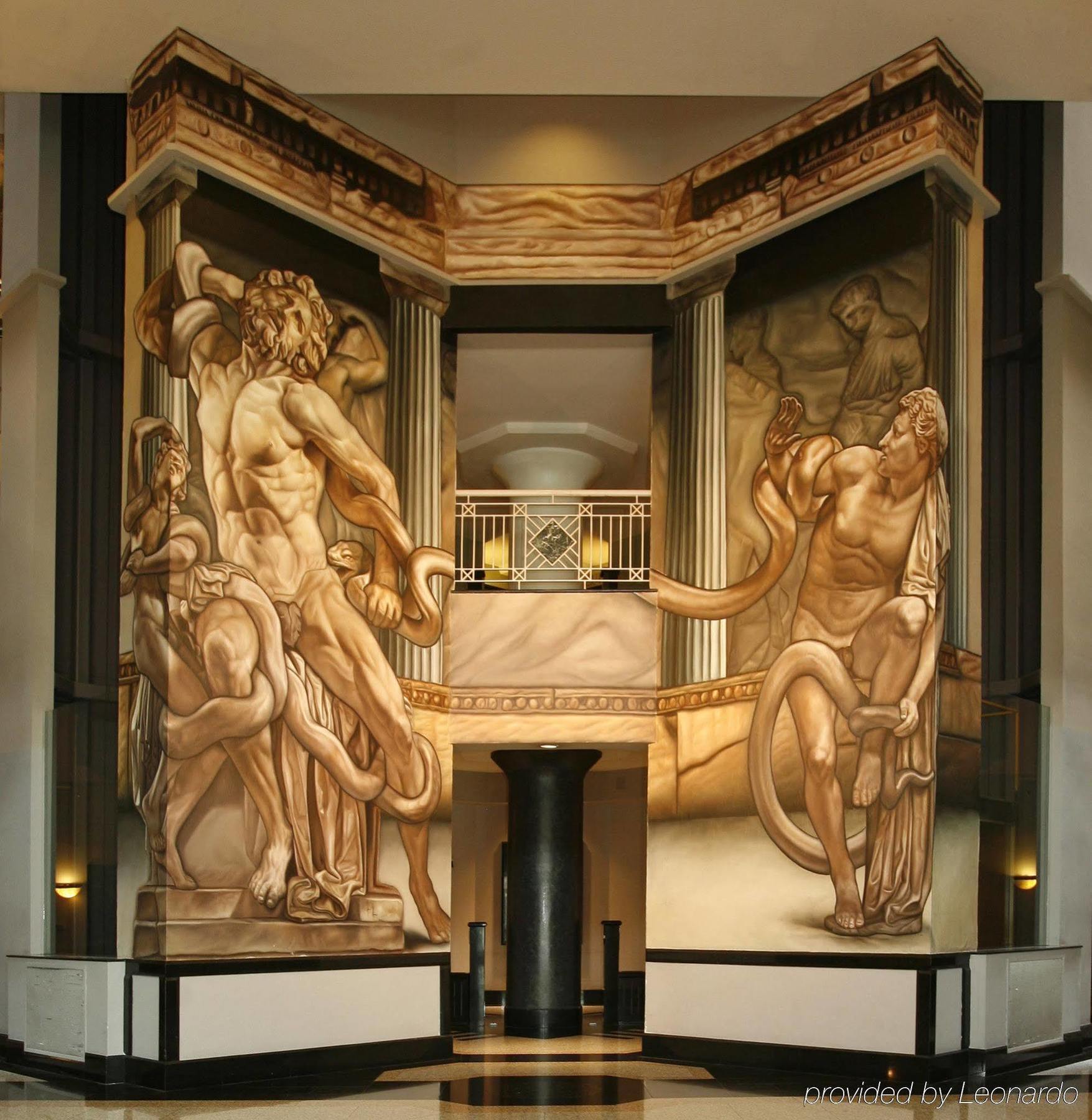 Atheneum Suite Hotel Detroit Exteriör bild